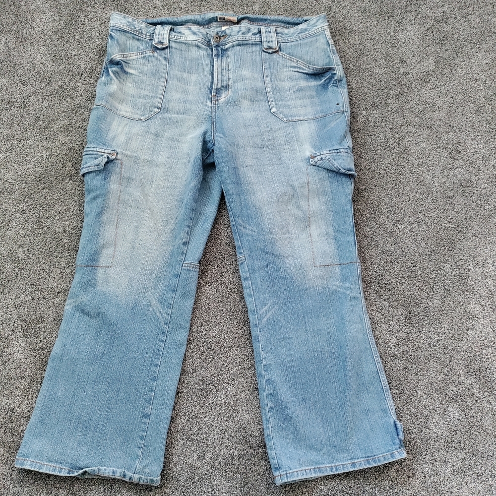 Jeans wide leg